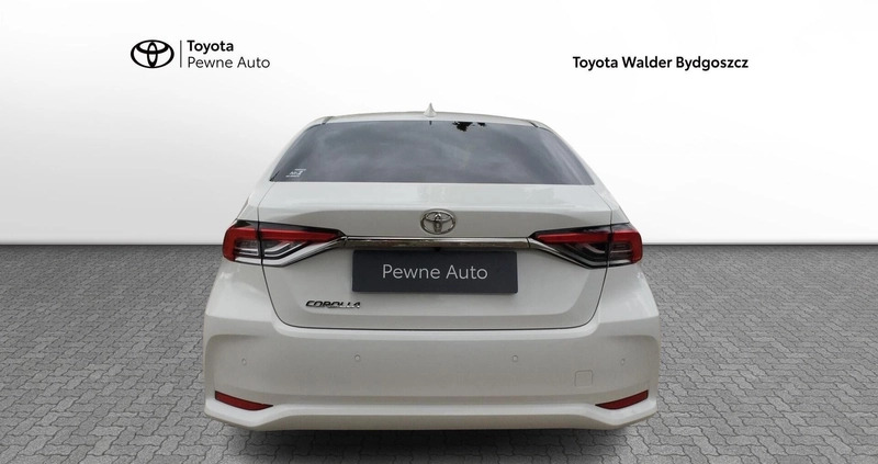 Toyota Corolla cena 94500 przebieg: 31055, rok produkcji 2022 z Środa Śląska małe 379
